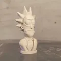 Rick và Morty - Rick Sanchez - Tượng Bán Thân - Thumbnail 4