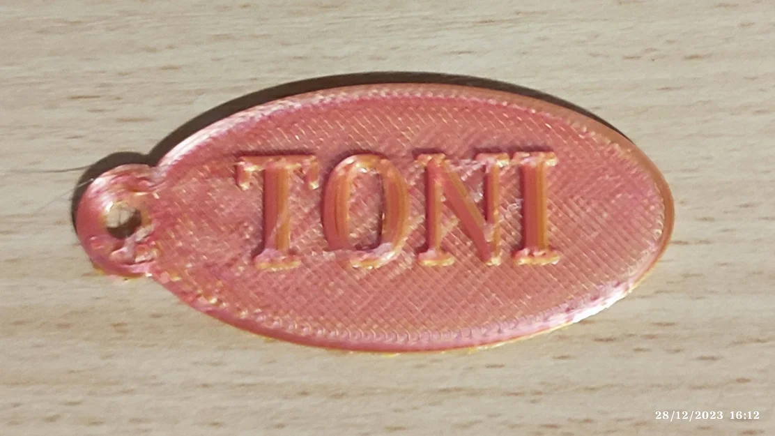 Móc Khóa Toni - Thiết Kế Độc Đáo - Image 1