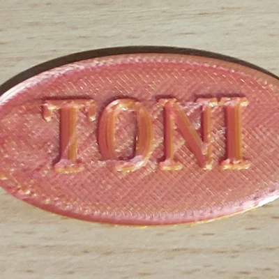 Móc Khóa Toni - Thiết Kế Độc Đáo