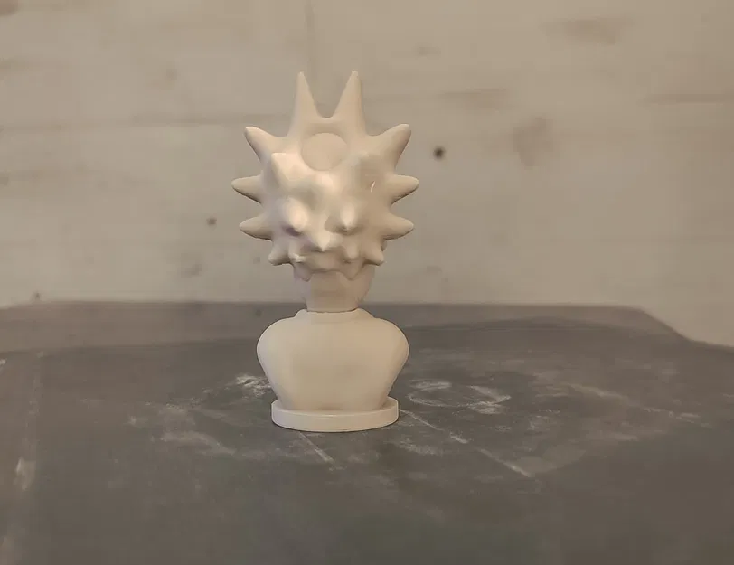 Rick và Morty - Rick Sanchez - Tượng Bán Thân - Image 5