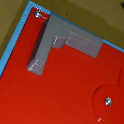 Chân Đế Góc 40mm