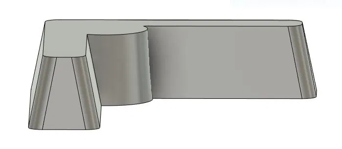 Chân Đế Góc 40mm - Image 2