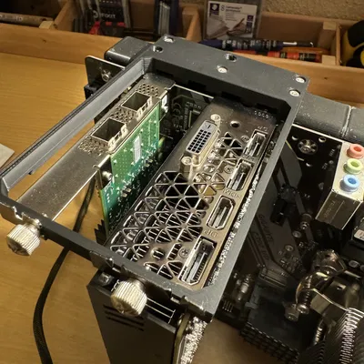 Giá đỡ PCI cho Khung PC Mở