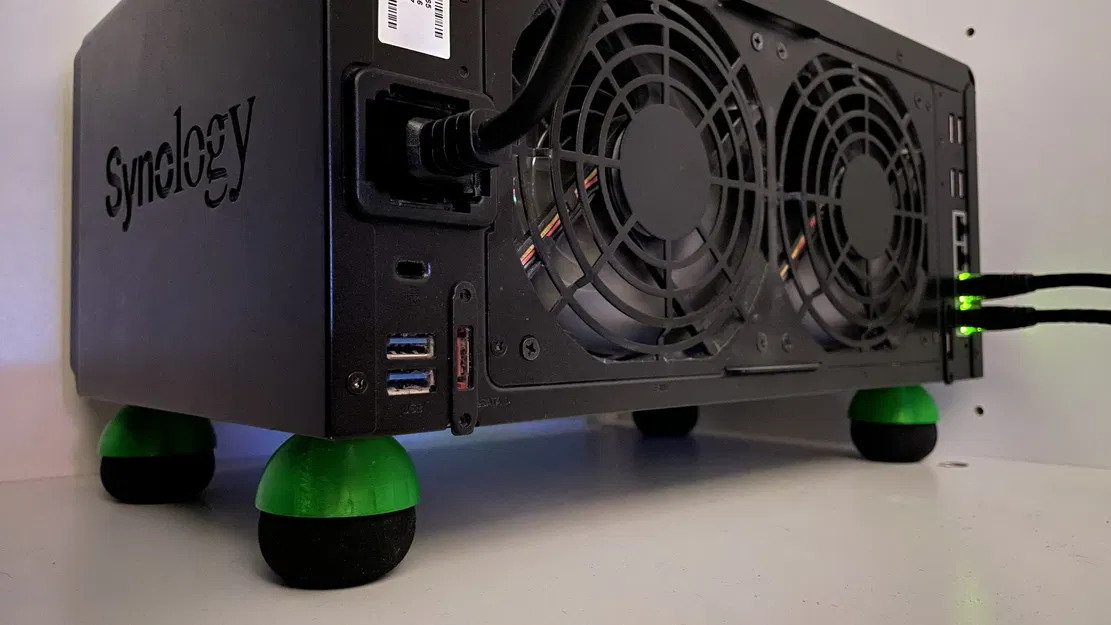 Chân đế chống ồn cho Synology NAS - Image 1