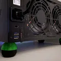 Chân đế chống ồn cho Synology NAS - Thumbnail 1