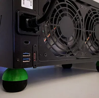 Chân đế chống ồn cho Synology NAS