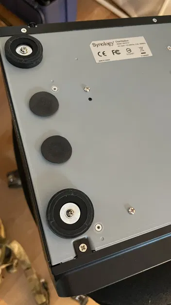 Chân đế chống ồn cho Synology NAS - Image 2