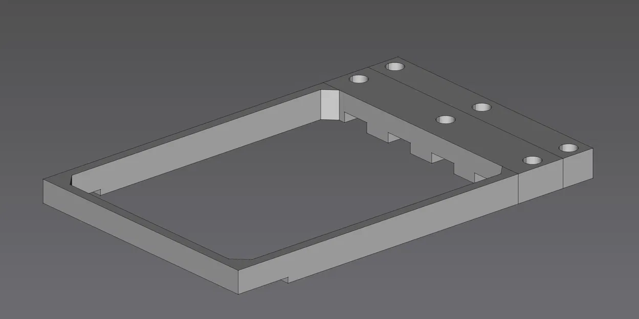 Giá đỡ PCI cho Khung PC Mở - Image 2