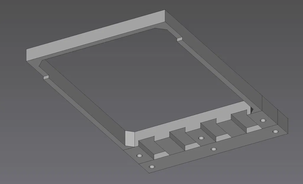 Giá đỡ PCI cho Khung PC Mở - Image 3