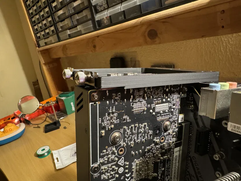 Giá đỡ PCI cho Khung PC Mở - Image 4