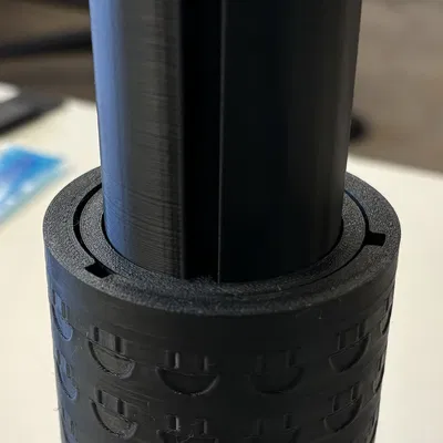 Hộp Xoắn Mặt Cười In-Tại-Chỗ (Khó)