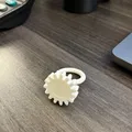 Nhẫn Fidget - Bánh Răng In Liền Với Ốc Vít - Thumbnail 1