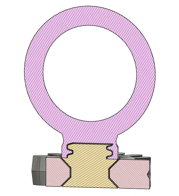 Nhẫn Fidget - Bánh Răng In Liền Với Ốc Vít - Image 4