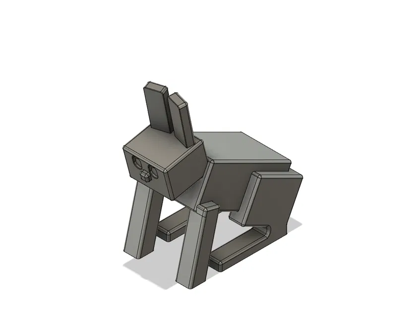 Thỏ Minecraft (Minecraft Rabbit) - Image 1