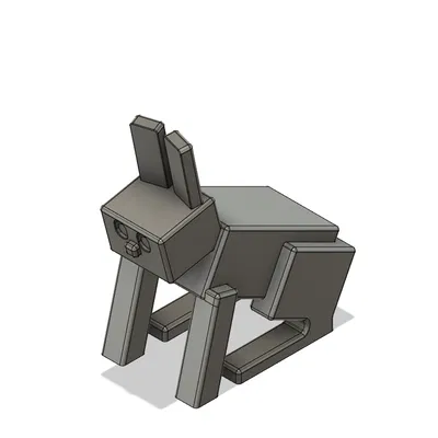 Thỏ Minecraft (Minecraft Rabbit)