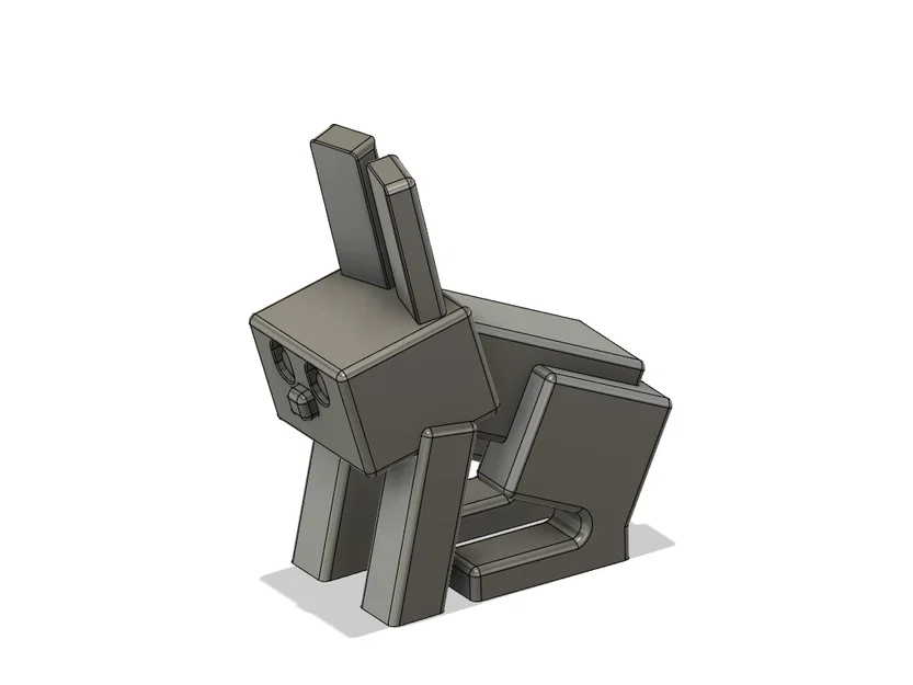 Thỏ Minecraft con (Minecraft Baby Rabbit) - Image 1