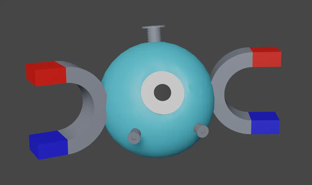 Mô hình Magnemite Pokémon - Image 1
