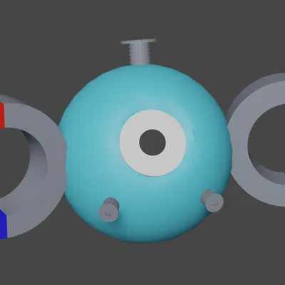 Mô hình Magnemite Pokémon