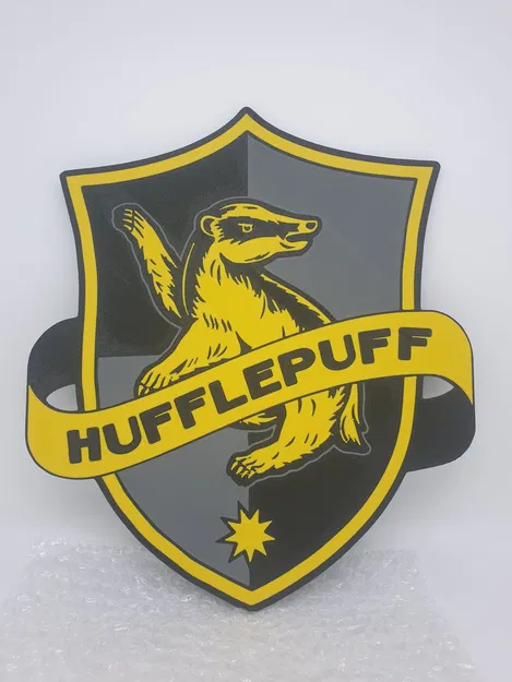 Biển hiệu Hufflepuff - Image 1