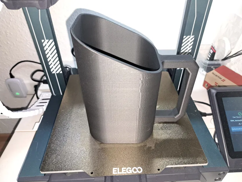 Dụng Cụ Xẻng Cát Vệ Sinh/ Litter Box Scoop - Image 2