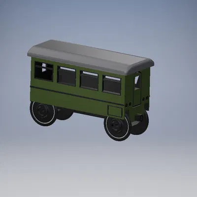 Mô hình Wagon Đường Ray Bằng Gỗ Cá Nhân