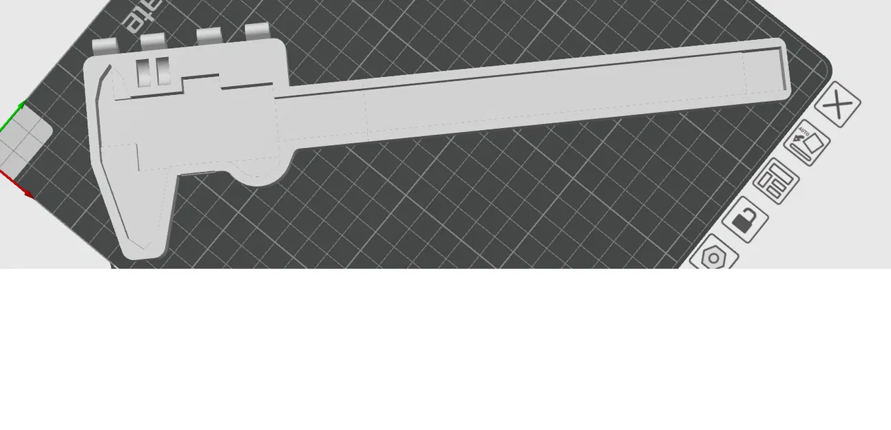 Hộp đựng thước cặp điện tử Mitutoyo 8 inch - Image 1