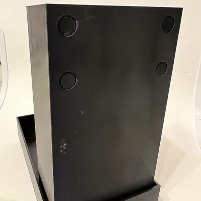 THÁP ĐỔ XÚC XẮC DU LỊCH ĐƠN GIẢN CHO BÀN