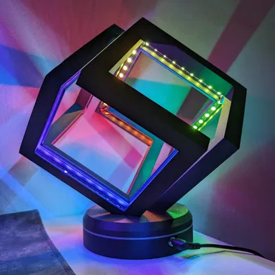 Đế Điện Tử Phẳng Cho Đèn Khối Lập Phương Vô Cực