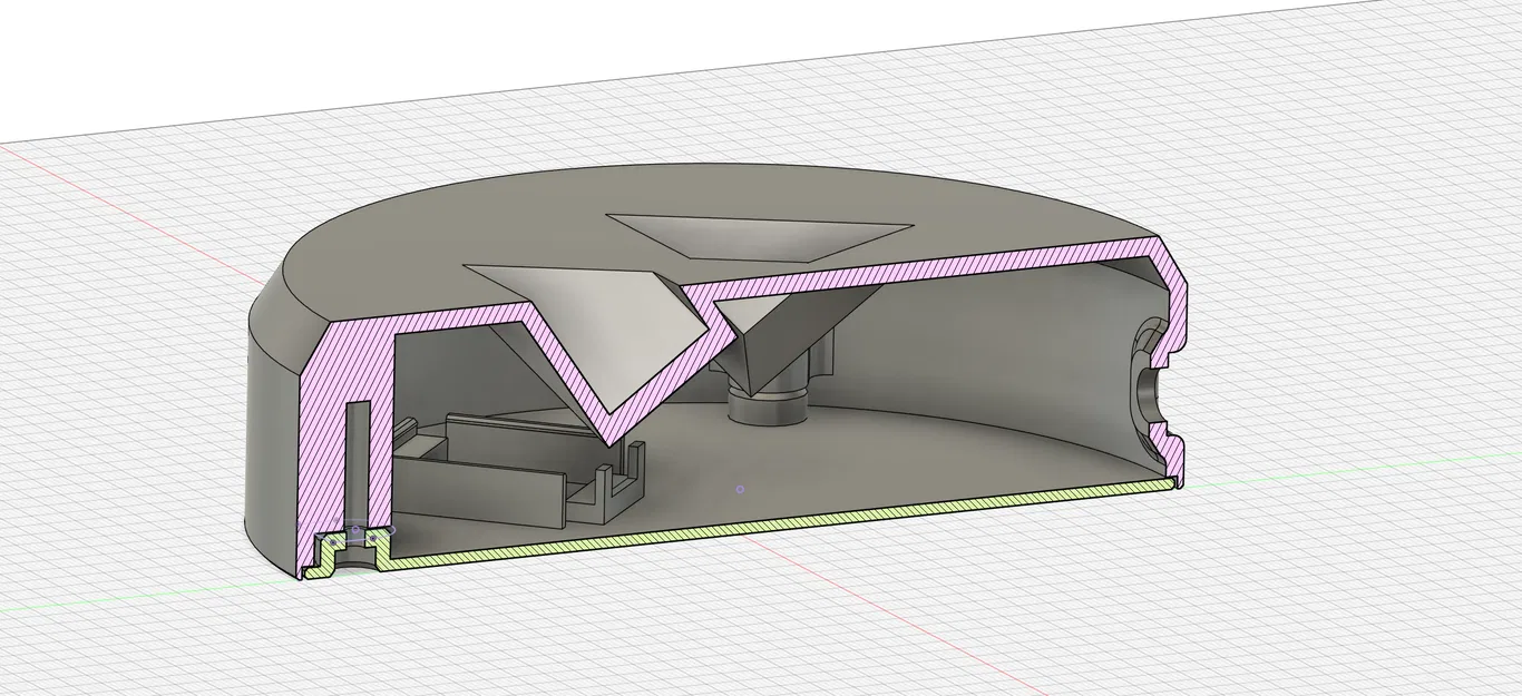 Đế Điện Tử Phẳng Cho Đèn Khối Lập Phương Vô Cực - Image 2