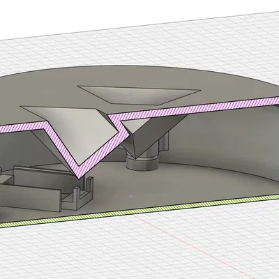 Đế Điện Tử Phẳng Cho Đèn Khối Lập Phương Vô Cực