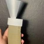 Mẫu ống dẫn cho tải đạn đơn giản