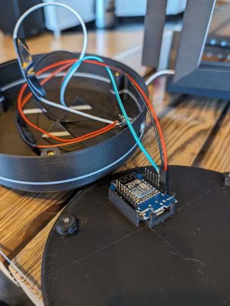 Đế Điện Tử Phẳng Cho Đèn Khối Lập Phương Vô Cực - Image 5