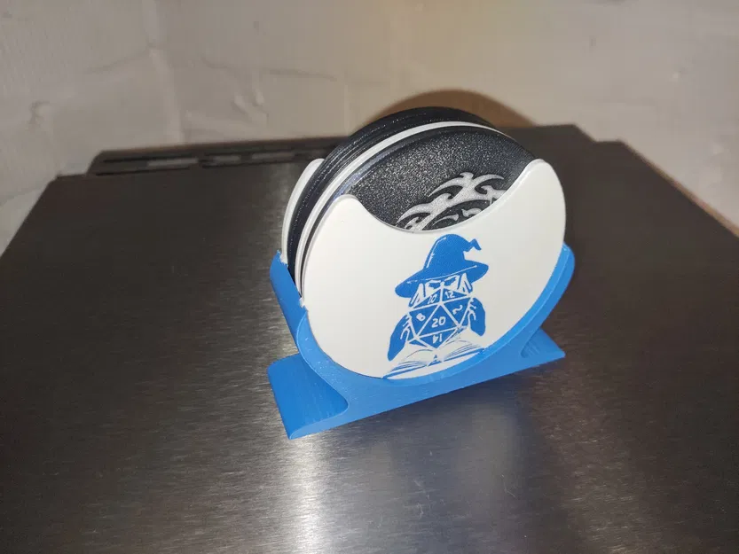 Chân Đế Giữ Ly Coasters Stand - Image 1