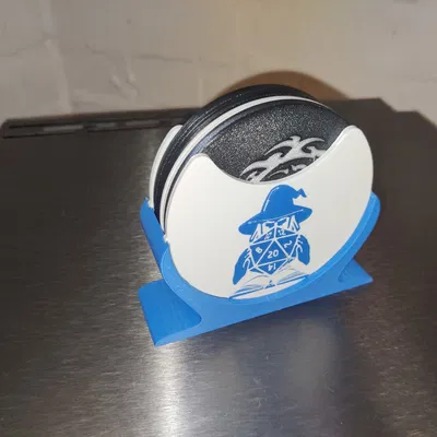 Chân Đế Giữ Ly Coasters Stand