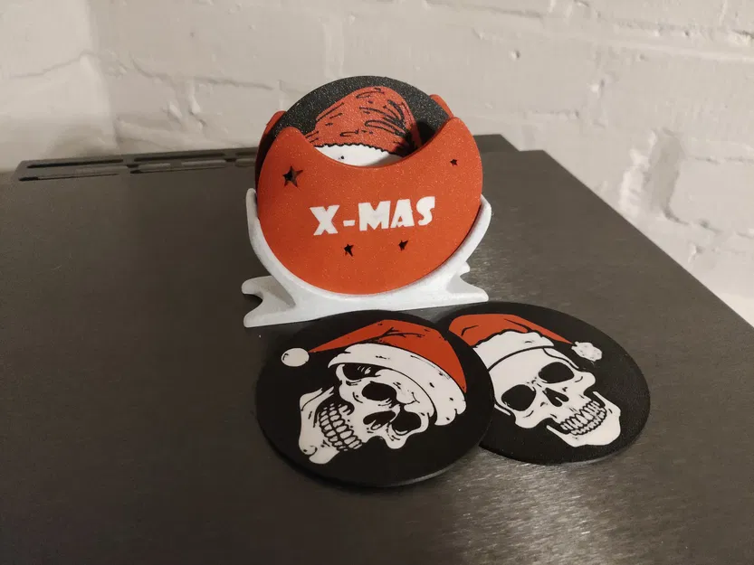 Chân Đế Giữ Ly Coasters Stand - Image 2