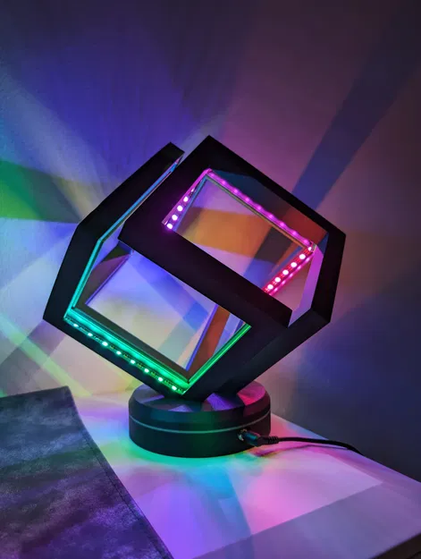 Đế Điện Tử Phẳng Cho Đèn Khối Lập Phương Vô Cực - Image 7