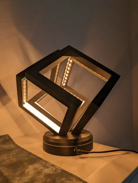 Đế Điện Tử Phẳng Cho Đèn Khối Lập Phương Vô Cực - Image 8