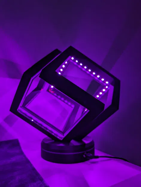 Đế Điện Tử Phẳng Cho Đèn Khối Lập Phương Vô Cực - Image 9