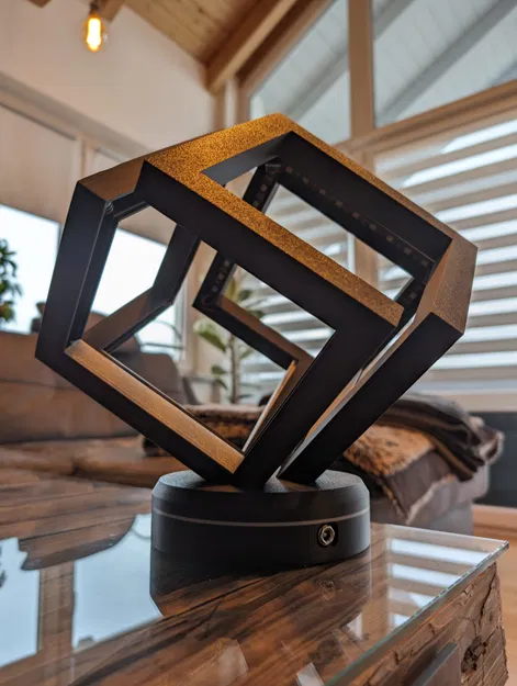 Đế Điện Tử Phẳng Cho Đèn Khối Lập Phương Vô Cực - Image 10