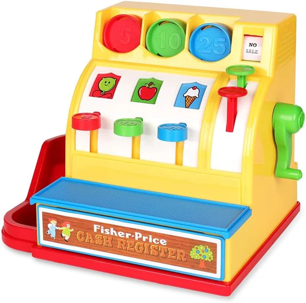Fisher Price Cash Register Coins (Model 2073) - Image 2