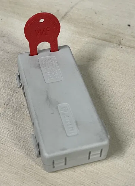 WE-STAR-FLAT khóa an toàn Wurth Elektronik - Image 1