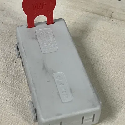 WE-STAR-FLAT khóa an toàn Wurth Elektronik