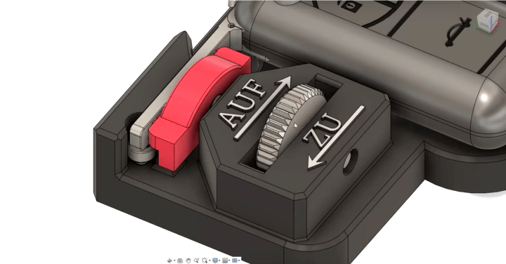 Auto Schlüssel Mini Schraubstock zum Entfernen von Schlüsselstiften! - Image 1