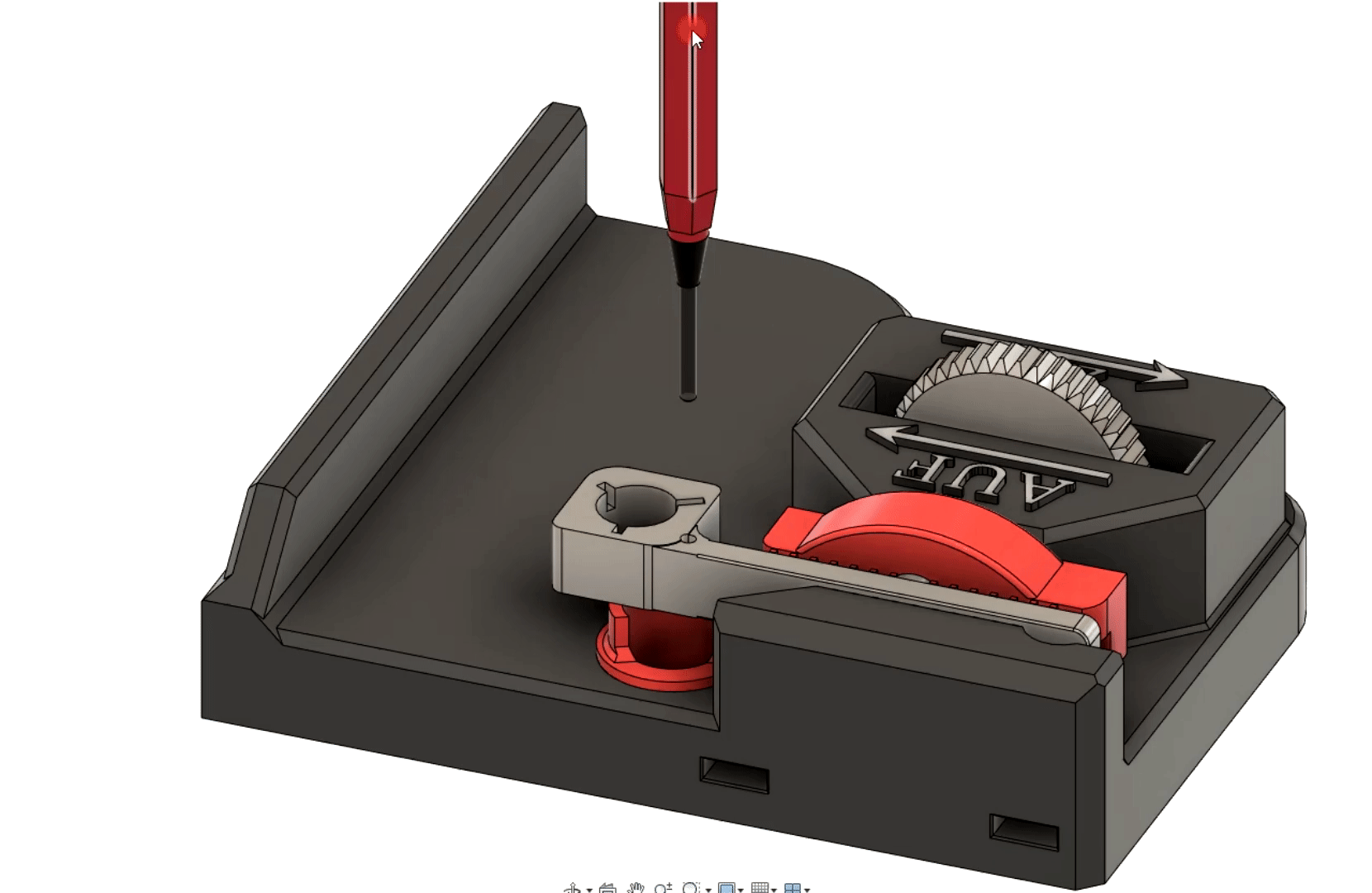 Auto Schlüssel Mini Schraubstock zum Entfernen von Schlüsselstiften! - Thumbnail 2