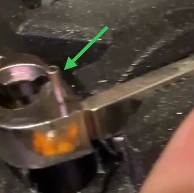 Auto Schlüssel Mini Schraubstock zum Entfernen von Schlüsselstiften!