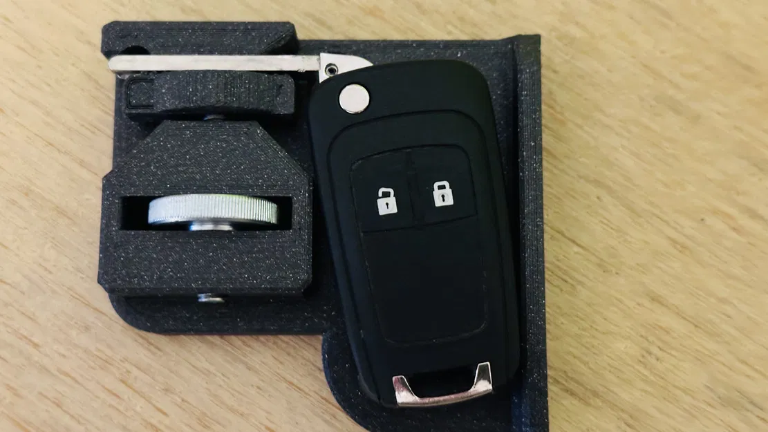 Auto Schlüssel Mini Schraubstock zum Entfernen von Schlüsselstiften! - Image 5