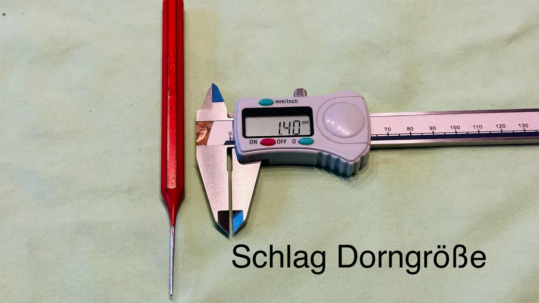 Auto Schlüssel Mini Schraubstock zum Entfernen von Schlüsselstiften! - Image 9