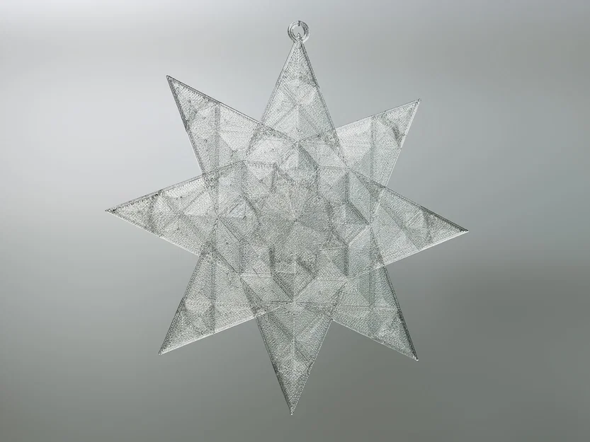Sao Tố Cửa Giáng Sinh / Weihnachts-Fensterstern - Image 1