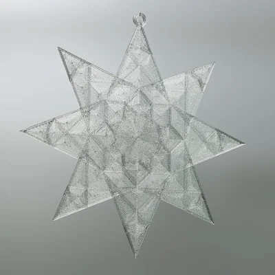 Sao Tố Cửa Giáng Sinh / Weihnachts-Fensterstern