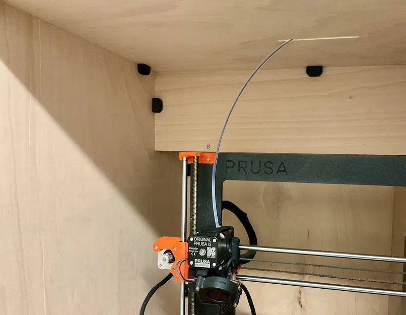 Corner connector để xây dựng một hộp bằng gỗ - Image 1